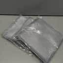 3 x Reuseable Cleaning Cloth,Soft Wire Dishwashing Rags ,Double layer multi-purpose anti-scratch steel wire multi-purpose cleaning cloth,Suitable for tableware, metal,kitchen,home,office (10-Silver)