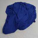 Table Covers for 6 Foot Tables, Royal Blue Washable and Wrinkle Resistant Stretch Tablecloths Rectangle 6ft for Events, Wedding, Banquets, Parties (72" x 30" (Rectangular))