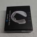 FORTHiQ Neck TENS Machine with Heat, Electric Neck Massager for Pain Relief, 15 Levels Deep Tissue Massage, Portable and Soothing