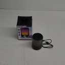 iHome Waterproof Bluetooth Speaker with Color Changing Lights, Portable and Rechargeable