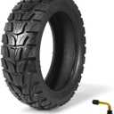 10x2.75-6.5 Tubeless Tire,10 Inch Electric Scooter Replacement tire Compatible with Speedway Dualtron Joyor Titan Segway gotrax