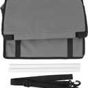 Pet Car Seat Oxford Cloth Water Proof Coating Non Slip Backing Dog Safety Seat with Adjustable Belt for Pets Up to 10kg