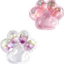 2 x 2-Pac taba Squishy cat paw ,Adults Sensory Fidget Cute Squishy Toys, Anxiety Stress Relief Squeeze ,for Party Favor Gift,Desk