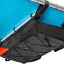 Premium T-Top Boat Storage Bag - Large Capacity, Durable Marine-Grade Polyester, Holds 6 Type II Life Jackets - Perfect for T-Tops, Hard Tops, Bimini Tops, Pontoon Tops (Life Vests not included)