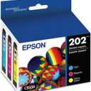EPSON 202 Claria Ink Standard Capacity Color Combo Pack (T202520-S) Works with WorkForce WF-2860, Expression XP-5100