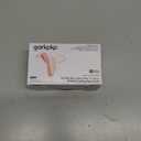 Baby Pacifiers 3 Month, 6 Month Breast-Like Shape Soft Silicone Newborn Pacifiers with Large Air Holes, BPA Free