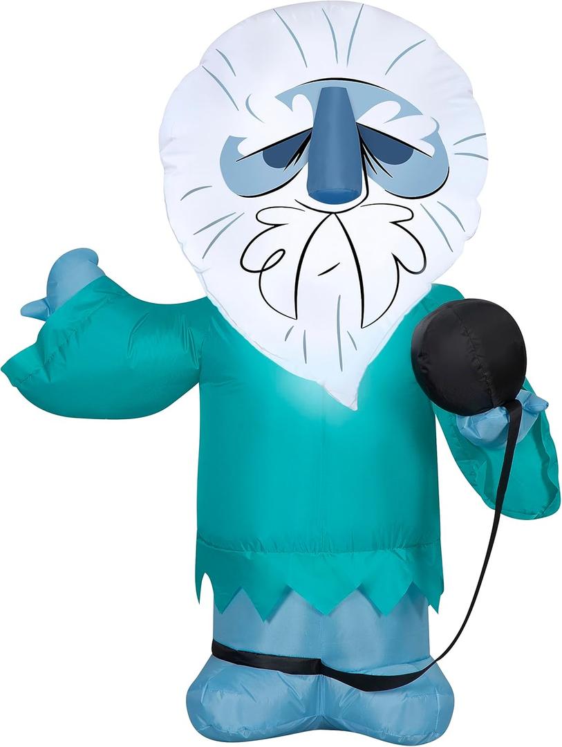Airblown Haunted Mansion Hitchhiking Ghosts Disney Halloween Decoration (Gus)