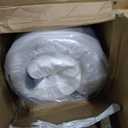 Calking Mattress, 14Inch Cooling Gel Memory Hybrid Medium Mattress, Calking Size Individual Pocket Spring Mattress in Box, None of Fiberglass