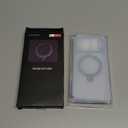 CASEKOO Deep Blue for iPhone 17 Pro Case with Ultra Magnetic Stand, Fit for MagSafe, 16FT Military Grade Protection, Kickstand for Viewing & Work, Clear Back, Blue