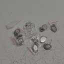 26 Pieces Antique Silver Tone Jewelry Making Charms Oval Cabochon Base Frame Hollow Signs Setting 30x40mm Blank 25x18mm