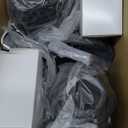 EMART Plastic Outdoor Wall Light Fixtures with Bulbs, Waterproof and Anti-Corrosion Porch Sconces, Exterior Lanterns Wall Mount Lamp for Outside, Garage, Front Door, House, Patio, 2 Pack, Black (No Sensor)