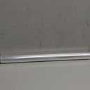 Electrostatic Wall Protector, Clear Transparent Static Cling, Removable Contact Paper - Plastic Wall Protector for Trash Can, Chair Back, Furniture, Door - 32.8ft (15.7inx32.8t)