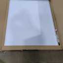 Amazon Basics Magnetic Whiteboard/Dry Erase Board, 36 x 48-inch, Aluminum Frame, Silver/White