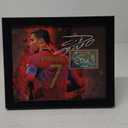 sufenvera Signed CR7 Cristiano Ronaldo Framed Photo Collage Poster 10x8 Inch, Juventus vs. Real Madrid Film Display of UEFA Champions League 2017-18 Quarterfinal, Gifts for Soccer Fan