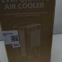 Portable Air Conditioners No Windows Needed, 3-IN-1 Swamp Cooler, Evaporative Air Cooler, 4 Modes & 3 Speeds, 2-Gal Water Tank for Long Cooling, Max 20 FT/S Remote Control, 12 Hours Timer