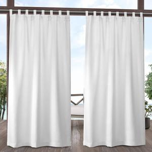 WHITE CURTIANS (54W X 9"L)
