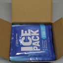 Rapid Performance Reusable Ice Packs for Coolers or Lunch Box | 4 Pack | Cold for Up to 12 Hours | Ice Packs for Cooler, Long Lasting for Camping, Beach