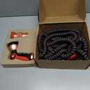 Pocket Hose 75 FT Copper Head Expandable Garden Hose with Pocket Pivot, No Tangles, AS SEEN ON TV, 360 Swivel, Tri-Tex Tubing, Force Field Jacket, Lead-Free, No-Kink, Anti-Burst w/APT