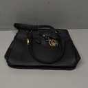 KKXIU 3 Zippered Compartments Purses and Handbags for Women Top Handle Satchel Shoulder Ladies Bags