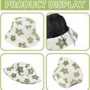 Fuzzy Bucket Hats Plush Bucket Cap Warm Soft Adjustable Winter Spring Furry Fisherman Bucket Hat for Women Men