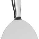 Putty Knife 6 Inch,One Piece Premium Polished All-Stainless Steel Scraper Tool for Drywall Finishing,Professional Grade Putty Blade for Scraping Paint, Taping