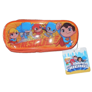 Justice League Pencil Pouch 4 pack