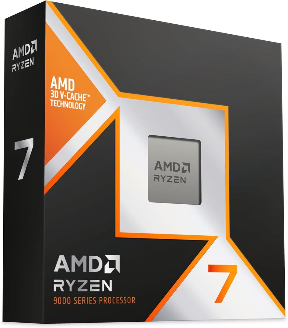 AMD Ryzen 7 9850X3D Desktop Processor