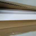 LazBlinds Cordless 1" Vinyl Mini Blinds, 24" W x 36" H, White