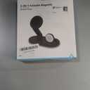 3 in 1 Charging Station for Apple Compatible with MagSafe Charger Stand,Foldable Fast Magnetic Travel Wireless Charger Dock for iPhone 17/16/15/14/13 Series,for Apple Watch,for AirPods (White)