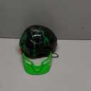 Kids Helmet, SIFVO Kids Bike Helmet Boys and Girls Bike Helmet with Cool Visor Helmet for Kids 5-14, Kids Bike Helmets Youth Bike Helmet Adjustable & Lightweight 50-57cm (Black GreenNew)