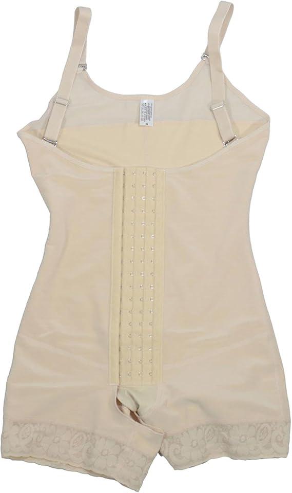 Shaperx Womens Body Shaper Tank Top Shorts Waist Bodysuit Size XL