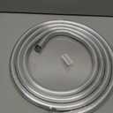 Vigorous 3/4" OD Aluminum Coiled Tubing, Seamless Round Pipe 1060, 0.05" Wall Thickness, Refrigeration Tubing, Fuel Line, Automotive Oil Pipe, Compressor Tube, 10FT