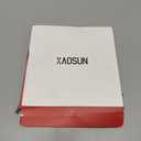 XAOSUN Right Angle HDMI 2.0 Cable 6.6 Feet, Strong Anti-Interference, 18Gbps High Speed Support 4K@60Hz,3D 1080P,HDR,ARC,90 Degree HDMI Cable for MacBook pro 2023,Monitor,ps4/5,Xbox,Fire TV and More