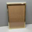 Annecy 12x18 Picture Frame Gold1 Pack, 12x18 Frame for Wall Decoration, Classic Gold Minimalist Style Suitable for Decorating Houses, Offices, Hotels