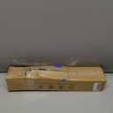 Matte Black Shower Curtain Rod,1 Inch Diameter Stainless Steel Adjustable Spring Tension Rods 32 to 80",with Holders,Anti-Slip,Curtain Rods No Drilling(1 Pack)