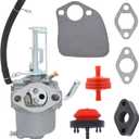 FitBest Carburetor 127-9352 127-9053 136-7931 for Toro Power Clear 518 518ZE 518ZR 38274 38472 38473 Snowblower Carb