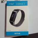 WithIt Stainless Steel Mesh Band flFor Use With Fitbit Charge