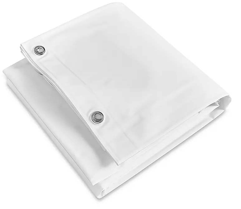 NEATERIZE shower Curtain white 72x72 inches