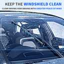 Windshield Wipers,26"+18" Front Wiper with 16" Rear Wiper Blade Sets Compatible with Subaru Outback 2020-2024,Automotive Replacement Windshield Wiper Blade (Pack Of 3)