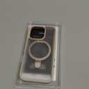 CASEKOO Ultra-Magnetic Stand for iPhone 16 Pro Case [Military Drop Protection] [Compatible with MagSafe] Shockproof Translucent Matte Slim Ring Holder Case for iPhone 16 Pro 6.3", Gold