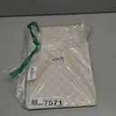 Compatible with MacBook Air 13 Inch 2022 2021-2018 M1 A2337 A2179 A1932, Checkered Textured Cream Leather Hard Shell Case No Logo Cutout & Keyboard Cover for Mac Air 13, Beige