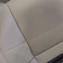 Iggee Artificial Leather Custom Made Original fit Front seat Covers Designed for 2000~2005 BMW 3 Series Standard seat (Beige)