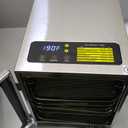 Food-Dehydrator Machine 8 Stainless Steel Trays, 500W Jerky Dehydrator for Meat, 190F Mushroom Dryer, 24H Timer Fruits Dryer for Herbs, Veggies, Yogurt & Dog Treats (8 trays)