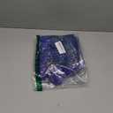 Artoid Mode 3PCS Blue Gold Gauze Table Runner 120 Inch 10FT, Glitter Metallic Foil Sheer Dining Wedding Anniversary Holiday Table Decor for Home Party