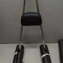 Wsays 21" Tall Sissy Bar Passenger Backrest Classic Styled Chrome Compatible with Harley Sportster XL 883 1200 1996-2003