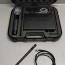 Phenyx Pro True Diversity Wireless Microphone System w/ 1000 Tunable Channels, Single Cordless Mic Set w/Auto Scan, UHF Professional Dynamic Microphone for Singing, Stage & Studio (PTU-1U)