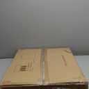 8 Pack Clear Boot Boxes Stackable, Boot Storage Boxes for Tall Boots, Shoes Box Plastic Oragnizer with Lids, Shoes Organizer Container for Closet, Under Bed Boot Storage