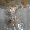 2 Sets Employee Appreciation Gifts Bulk - Includes 16oz Glass Cups with Bamboo Lid, Positive Crochet, Kraft Paper Gift Bags & Straw - Thank You Gifts for Coworkers, Teachers, Staff & Team