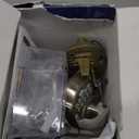 Schlage Camelot Electronic Keypad Deadbolt Lock, Keyless Front Door Entry, Mechanical Key Backup Included, Satin Nickel, BE365 V CAM 619