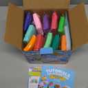 Sago Brothers Air Dry Clay 24 Colors, Kids Toys Modeling Clay Kit, No-Bake No Mess Magic Clay Crafts, Christmas Birthday Gifts for Kids Girls Boys